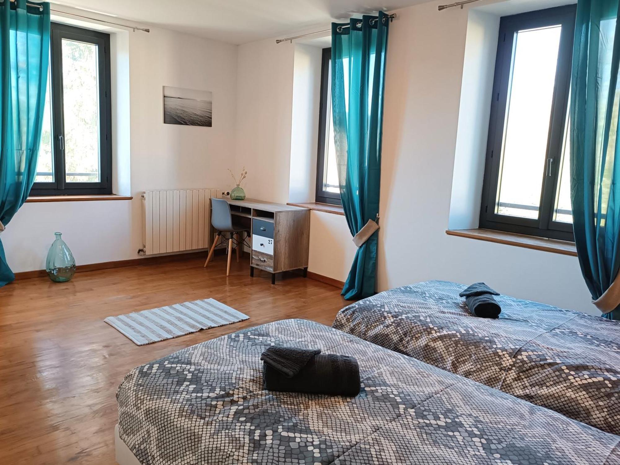 Les Tanalis - Chambres D'Hotes & Gite Gurs Buitenkant foto